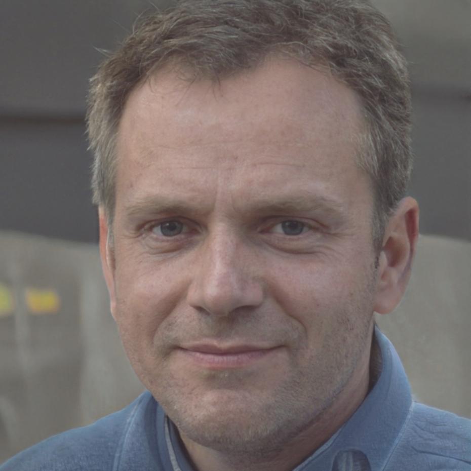 Portrait von Lennart Hoffmann, erfolgreicher Absolvent